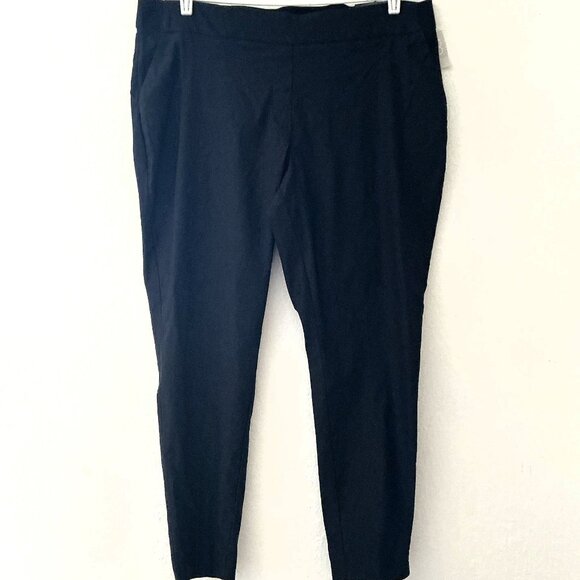 MAURICES PULL ON BENAGLINE SKINNY ANKLE PLUS SIZE PANTS 20W - Picture 2 of 10